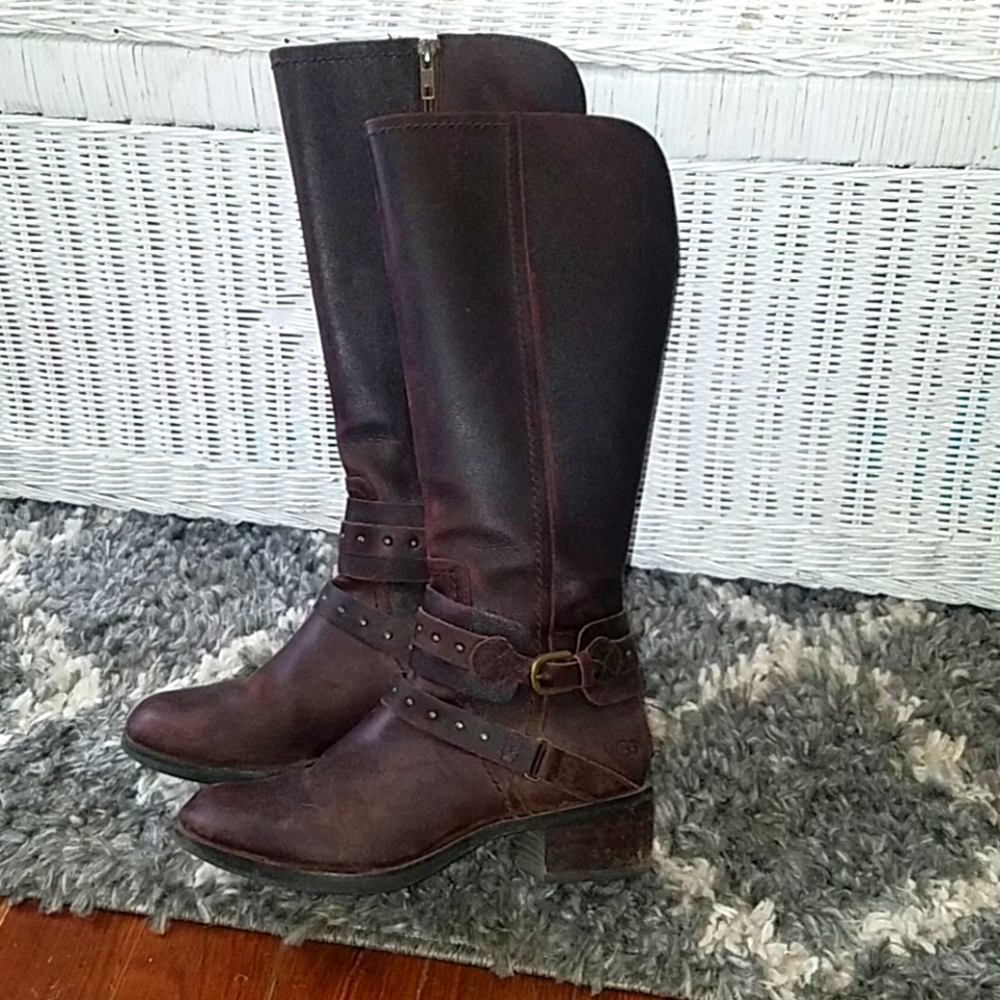 Leather Ugg Boots